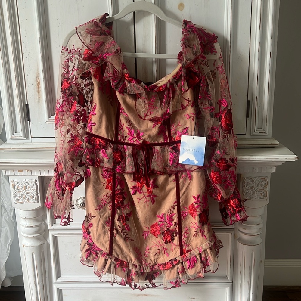 Majorelle Fae Mini Dress NWT Size S